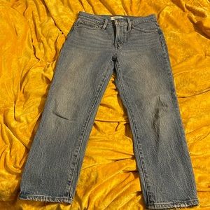 Madewell Perfect Vintage Jeans